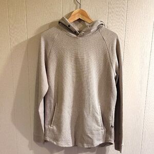 Swannies Luke Textured hoody Tan sz M